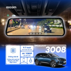 Gương Điện Tử Azcam G1 4K Cho Peugeot 3008