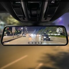 Gương Điện Tử Azcam G1 4K Cho Toyota Lancuiser