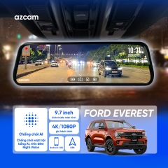 Gương Điện Tử Azcam G1 4K Cho Ford Everest