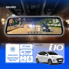 Gương Điện Tử Azcam G1 4K Cho Hyundai I10