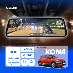 Gương Điện Tử Azcam G1 4K Cho Hyundai Kona