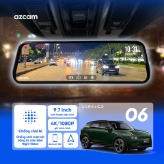 Gương Điện Tử Azcam G1 4K Cho Lynk & Co 06