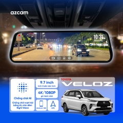 Gương Điện Tử Azcam G1 4K Cho Toyota Veloz
