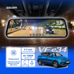 Gương Điện Tử Azcam G1 4K Cho VinFast VFe34