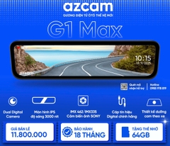 Gương Điện Tử Azcam G1 Max