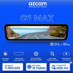 Gương Điện Tử Azcam G1 Max