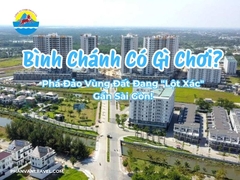 Bình Chánh Có Gì Chơi? Phá Đảo Vùng Đất Đang "Lột Xác" Gần Sài Gòn!
