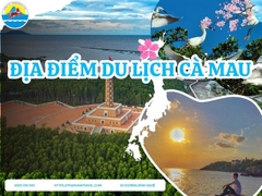 Check-in 20 Địa Điểm Du Lịch Cà Mau Hấp Dẫn | Cẩm Nang Du Lịch Đất Mũi