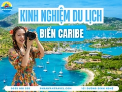 Du Lịch Biển Caribe 2026: Kinh Nghiệm, Chi Phí & Top Đảo Đẹp Nhất