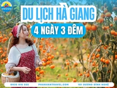 Cẩm Nang Du Lịch Hà Giang 4 Ngày 3 Đêm Tự Túc Cho Người Mới