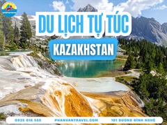 Kinh Nghiệm Du Lịch Kazakhstan Tự Túc: Visa, Di Chuyển, Trải Nghiệm