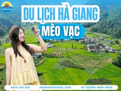 Du Lịch Mèo Vạc Hà Giang: Chinh Phục Tứ Đại Đỉnh Đèo Cực Gắt