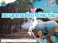 Khám Phá Suối Ồ Vũng Tàu: Trải Nghiệm Độc Đáo và Kinh Nghiệm Du Lịch Chi Tiết