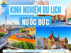 Kinh Nghiệm Du Lịch Đức Tự Túc A-Z: Cách Tiết Kiệm Chi Phí