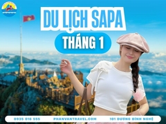 Cập Nhật Kinh Nghiệm Du Lịch Sapa Tháng 1: Ăn Gì, Chơi Đâu Rẻ?