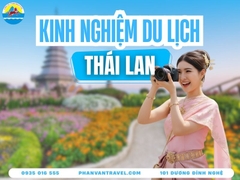 Kinh Nghiệm Du Lịch Thái Lan 2026: Cẩm Nang Chi Tiết Từ A-Z