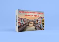 Gift Box Trải Nghiệm Chung Phú Quốc Citour - Nam Đảo - Tiễn SB