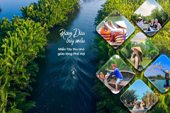 Tour Rừng Dừa - Hội An Khách Quốc Tế Không Ăn