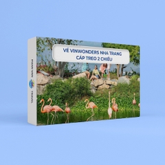 Gift Box Trải Nghiệm VinWonders Nha Trang Cáp treo 2 chiều