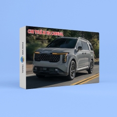Gift Box Sử Dụng Xe Kia Carnival