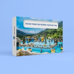 Gift Box Trải Nghiệm Núi Thần Tài: Dưỡng Tuệ Phát Thụ