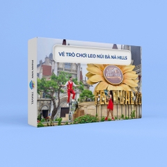 Gift Box Trò Chơi Leo Núi Bà Nà Hills