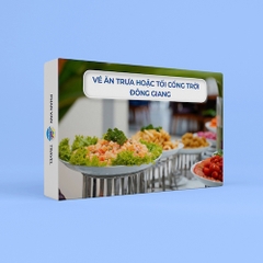 Gift Box Trải Nghiệm Ăn Trưa Hoặc Tối Cổng Trời Đông Giang