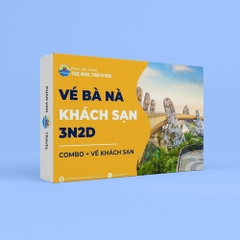 Gift Box Combo Trải Nghiệm Bà Nà + Khách Sạn 3N2D