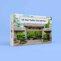 Gift Box Trải Nghiệm Núi Thần Tài/ Detox 1