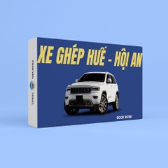 Gift Box Trải Nghiệm Xe Ghép Huế - Hội An