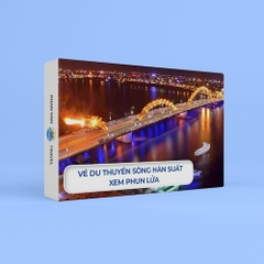 Gift box trải nghiệm du thuyền sông Hàn suất xem phun lửa