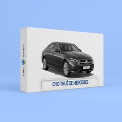 Gift Box Sử Dụng Xe Mercedes