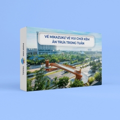 Gift Box Mikazuki/ trải nghiệm vui chơi kèm ăn trưa trong tuần