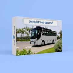 Gift Box Sử Dụng Xe Thaco TB85 29 Chỗ