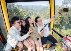 COMBO Cáp treo Bà Nà Hills + Voucher ẩm thực Khách Đà Nẵng