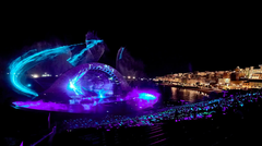 Combo vé Show Symphony of the Sea + Show Kiss Of The Sea