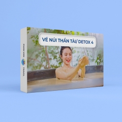 Gift Box Trải Nghiệm Núi Thần Tài Detox 4