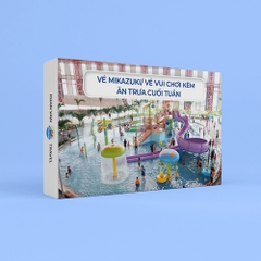 Gift Box Mikazuki/ trải nghiệm vui chơi kèm ăn trưa cuối tuần