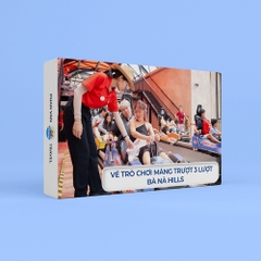 Gift Box Trò Chơi Máng Trượt 3 Lượt Bà Nà Hills