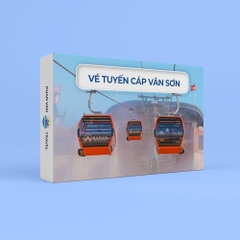 Gift box trải nghiệm tuyến cáp Vân Sơn