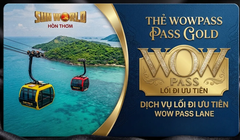 Sun world PHÚ QUỐC - Thẻ WOW PASS Gold