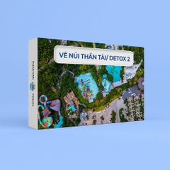 Gift Box Trải Nghiệm Núi Thần Tài/ Detox 2