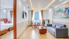 Căn Hộ 2 Giường Đôi Nhìn Ra Thành Phố