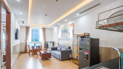 Căn Hộ 2 Giường Đôi Nhìn Ra Thành Phố