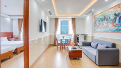 Căn Hộ 2 Giường Đôi Nhìn Ra Thành Phố