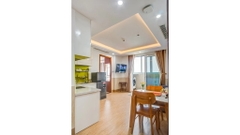 Căn Hộ Deluxe Giường Đôi Có Ban Công Loggia