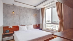 Căn Hộ Deluxe Giường Đôi Có Ban Công Loggia