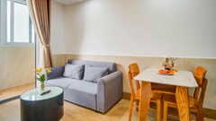 Căn Hộ Deluxe Giường Đôi Có Ban Công Loggia