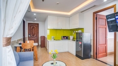 Căn Hộ Deluxe Giường Đôi Có Ban Công Loggia
