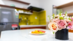Căn Hộ Deluxe Giường Đôi Có Ban Công Rộng Và View Thành Phố